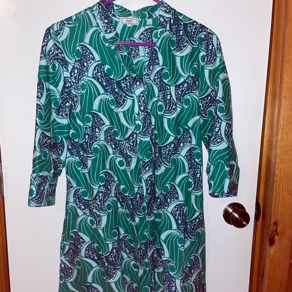 Zuri “Just One Dress” EUC Made in Kenya